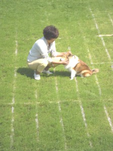 ミルちゃんもだいすき❤️